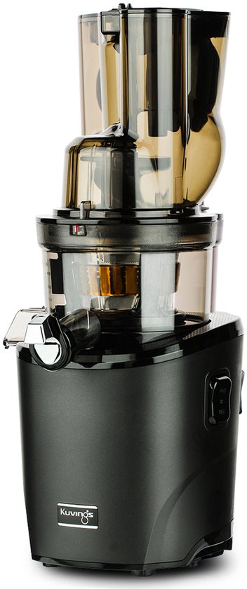 Kuvings Revo830 - Slowjuicer - Dual Big Mouth - Zwart