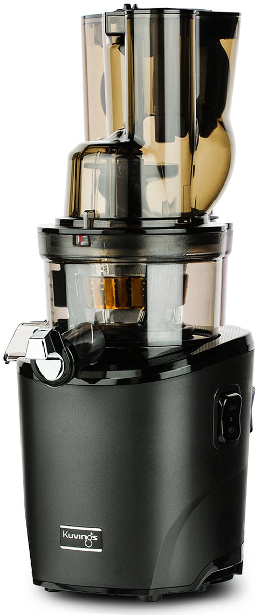 Kuvings Revo830 - Slowjuicer - Dual Big Mouth - Zwart thumbnail 8