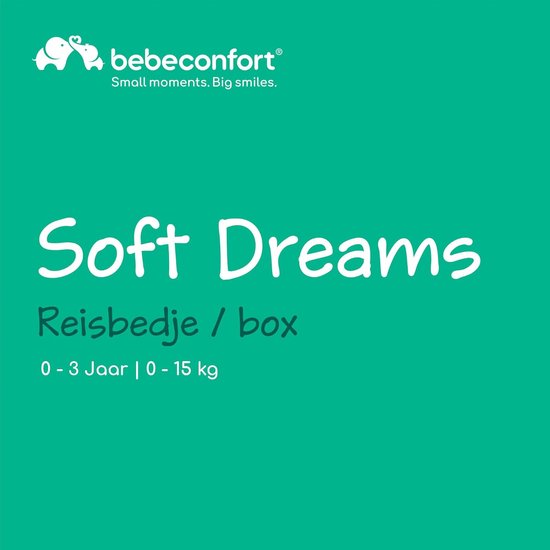 Lichtgewicht Campingbedje voor Baby's tot 3 Jaar - Opvouwbaar en Compact van Deryan — afbeelding 3