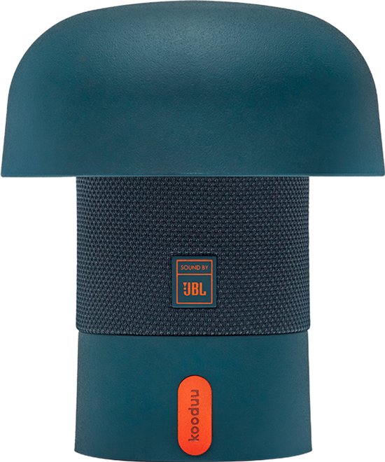 Bluetooth speaker tafellamp Kooduu Sensa Play Mini 16 cm dimbaar oplaadbaar zwart voor binnen en buiten