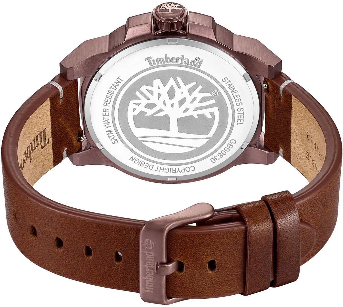 Datum horloge Mohegan Brown