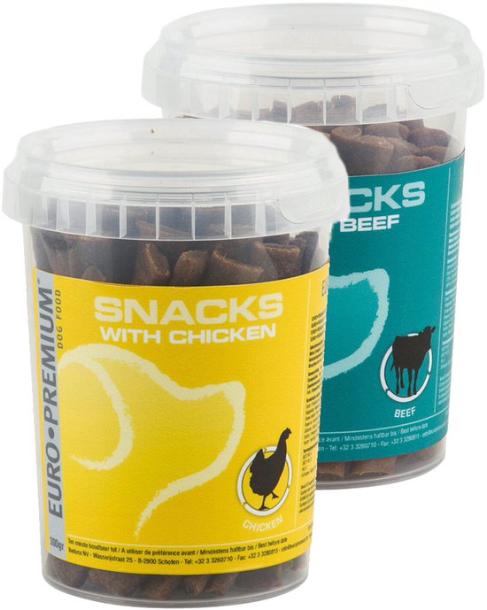 Euro-Premium Snack Kip 300 gr