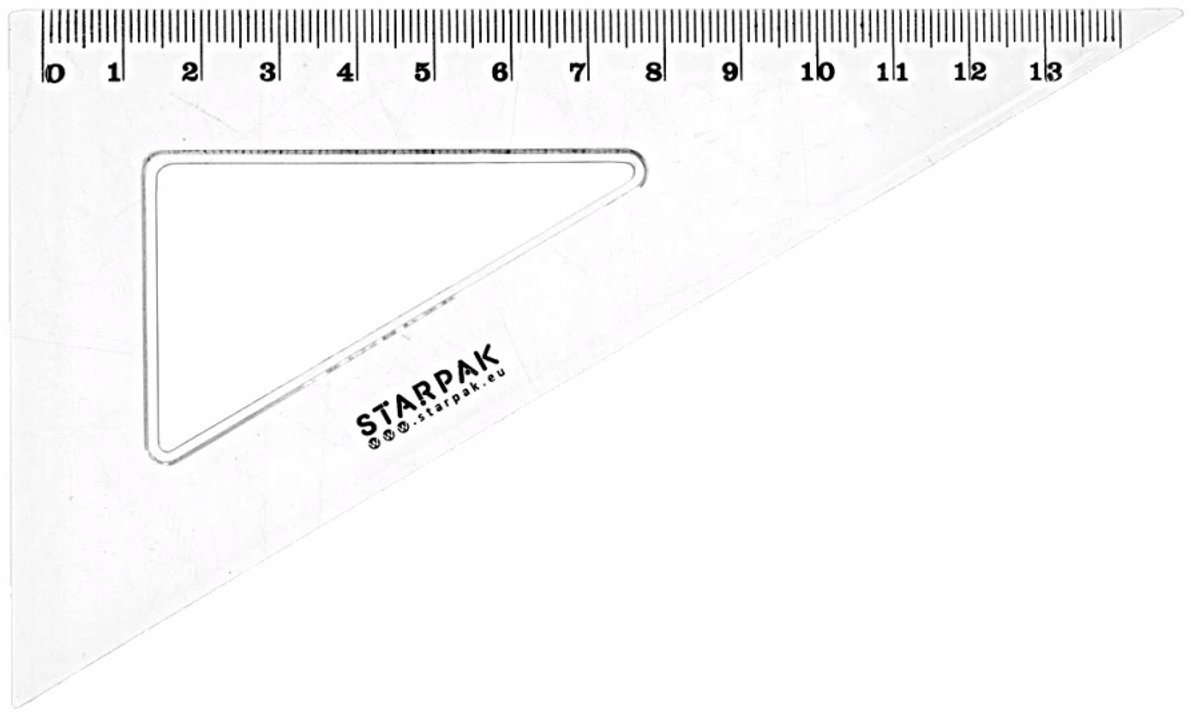 Starpak Tekenhaak 13cm - Essentieel Schoolmateriaal