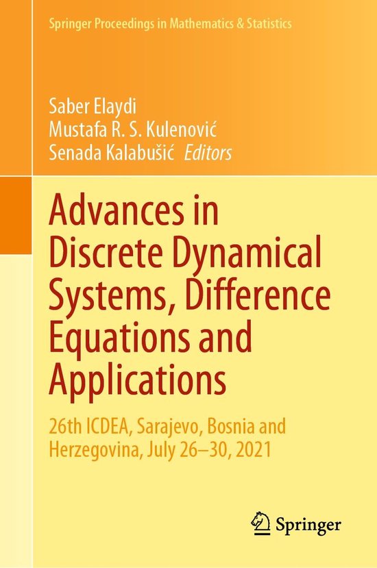 Mathematics and Statistics (R0) - Advances in Discrete Dynam ... - cover