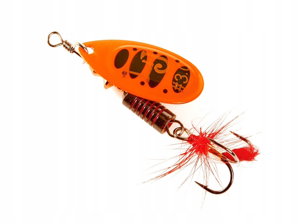 Lucky John Bonnie Blade Spinner Maat 3 - 6.4g - Kleur 011