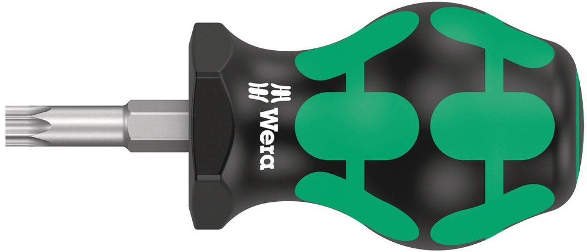 Wera Schroevendraaier 367 TORX Stubby Maat T 30 Bladlengte 25mm 2K-greep Rondkl – 5008861001