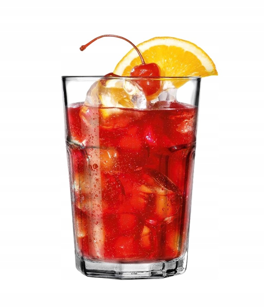 Glasmark Hoge Glazen 350 ml - Set bevat 1