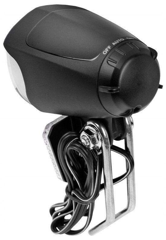 2K - Fietsverlichting - Voorlicht - Dynamo LED - 70 Lux — afbeelding 5