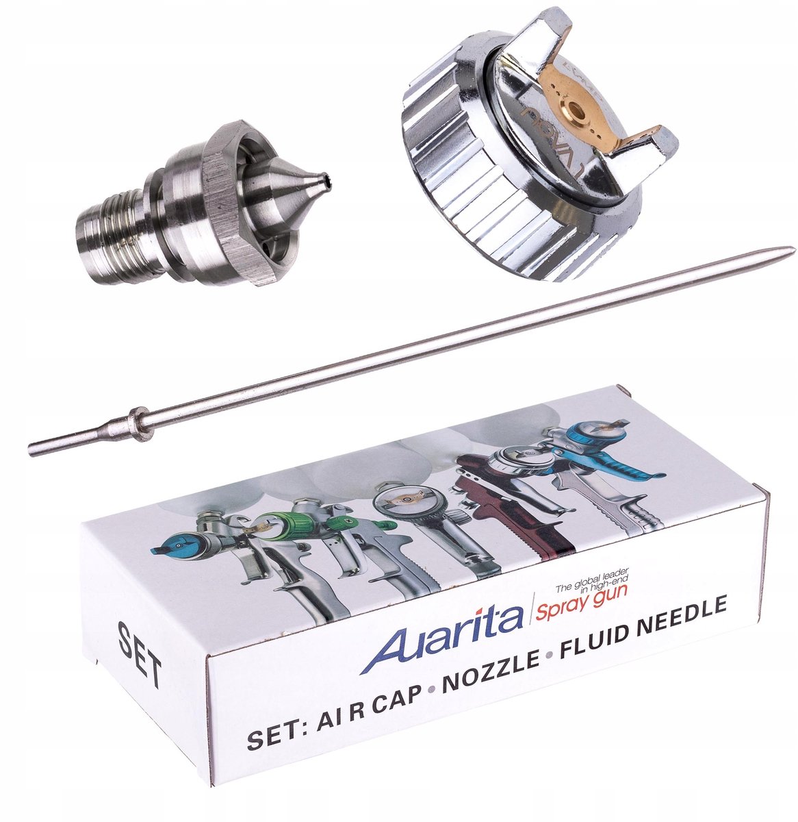Auarita NOVA 1 LVMP Spuitmond 1.8mm - Vervangend Onderdeel