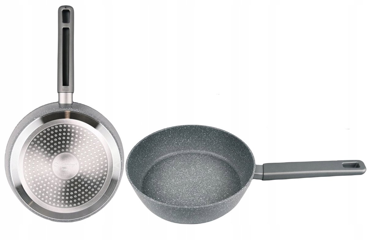 Maestro Granieten Koekenpan 20 cm - Non-stick & Inductie