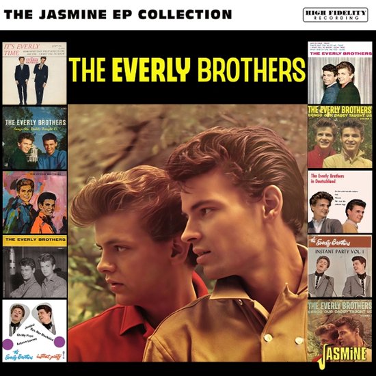 Everly Brothers - The Jasmine EP Collection (CD)
