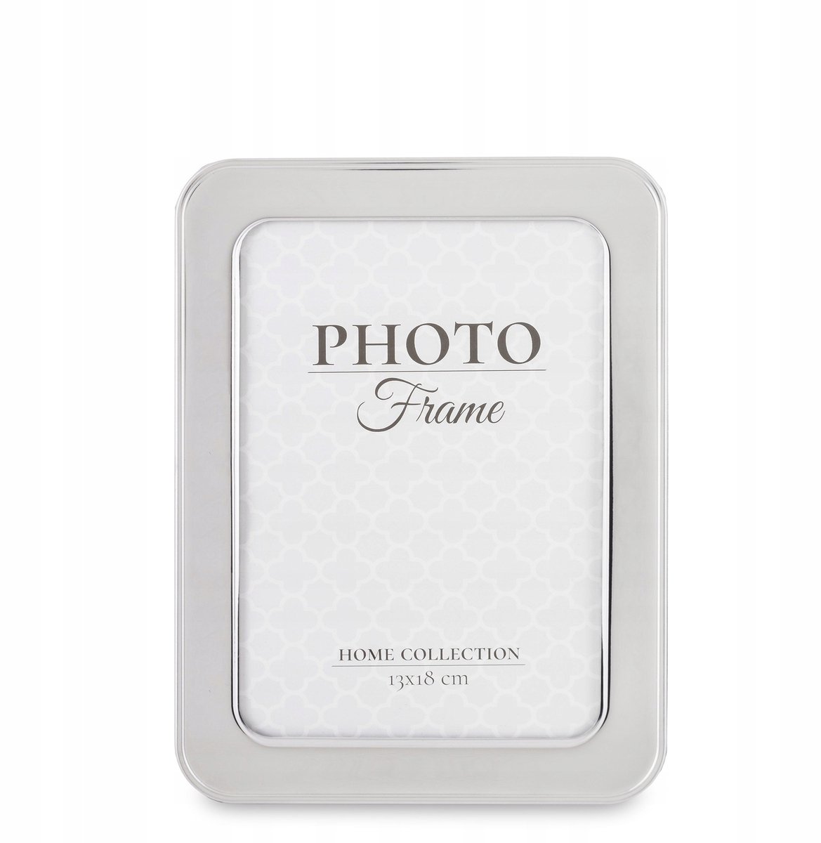Glamour Zilveren Fotolijst 13x18 cm Staand met Voet