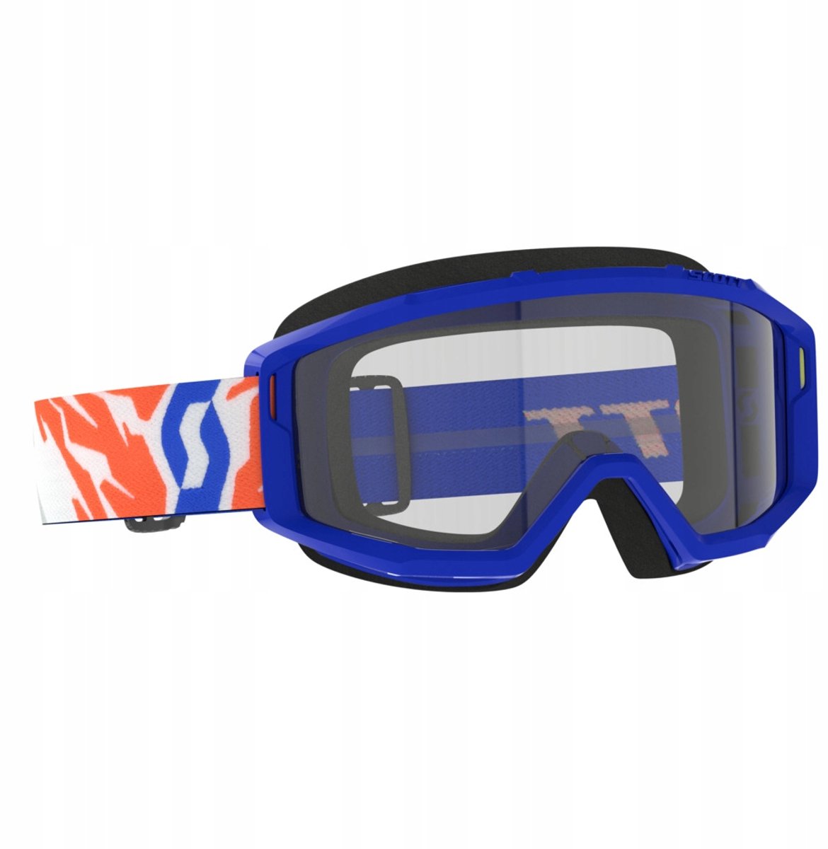 Scott Primal Jeugd Crossmotorbril Blauw