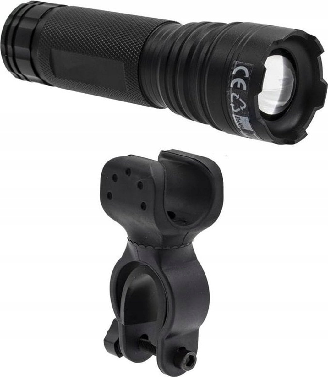 Falcon Eye Alpha 450LM Fietslamp Voor - Krachtig & Verstelbaar