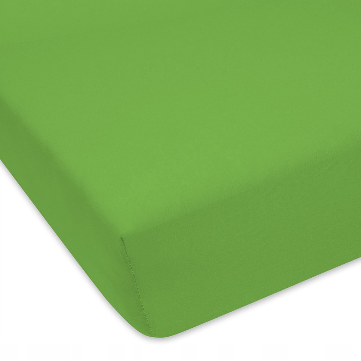 Groene Jersey Hoeslaken Katoen 70x160 cm - Zacht & Duurzaam