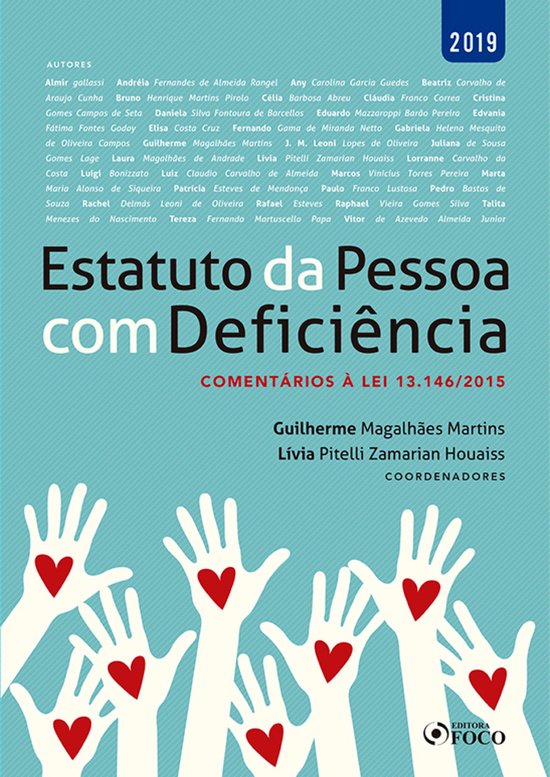 Estatuto da pessoa com deficiência: comentários à Lei 13. ... - cover