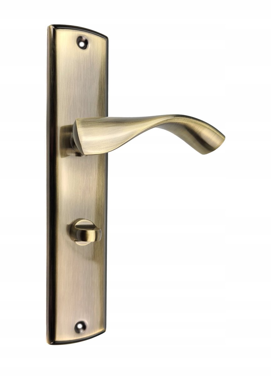 Deurbeslag Bilbao WC Patina 72mm - Stijlvol en Functioneel
