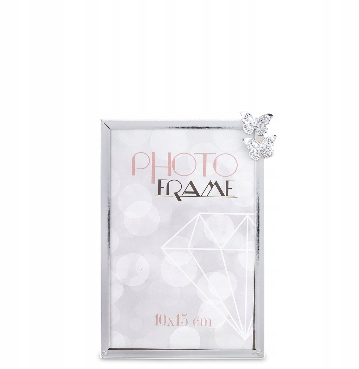 Glamour Fotolijst 10x15 cm Staand - Stijlvolle Woondecoratie