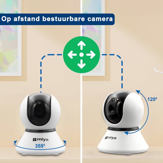 Babyfoon Alecto SMARTBABY5 Wifi Black | Van Asten Babysuperstore