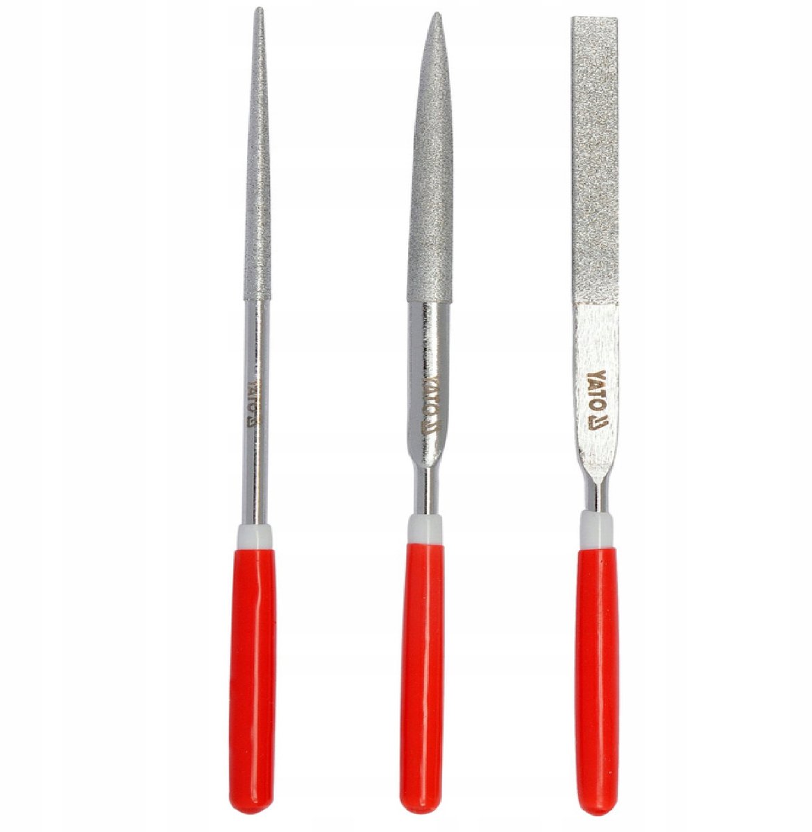 Yato Diamant Vijlen Set 3x140mm - Precisie voor Metaal & PVC