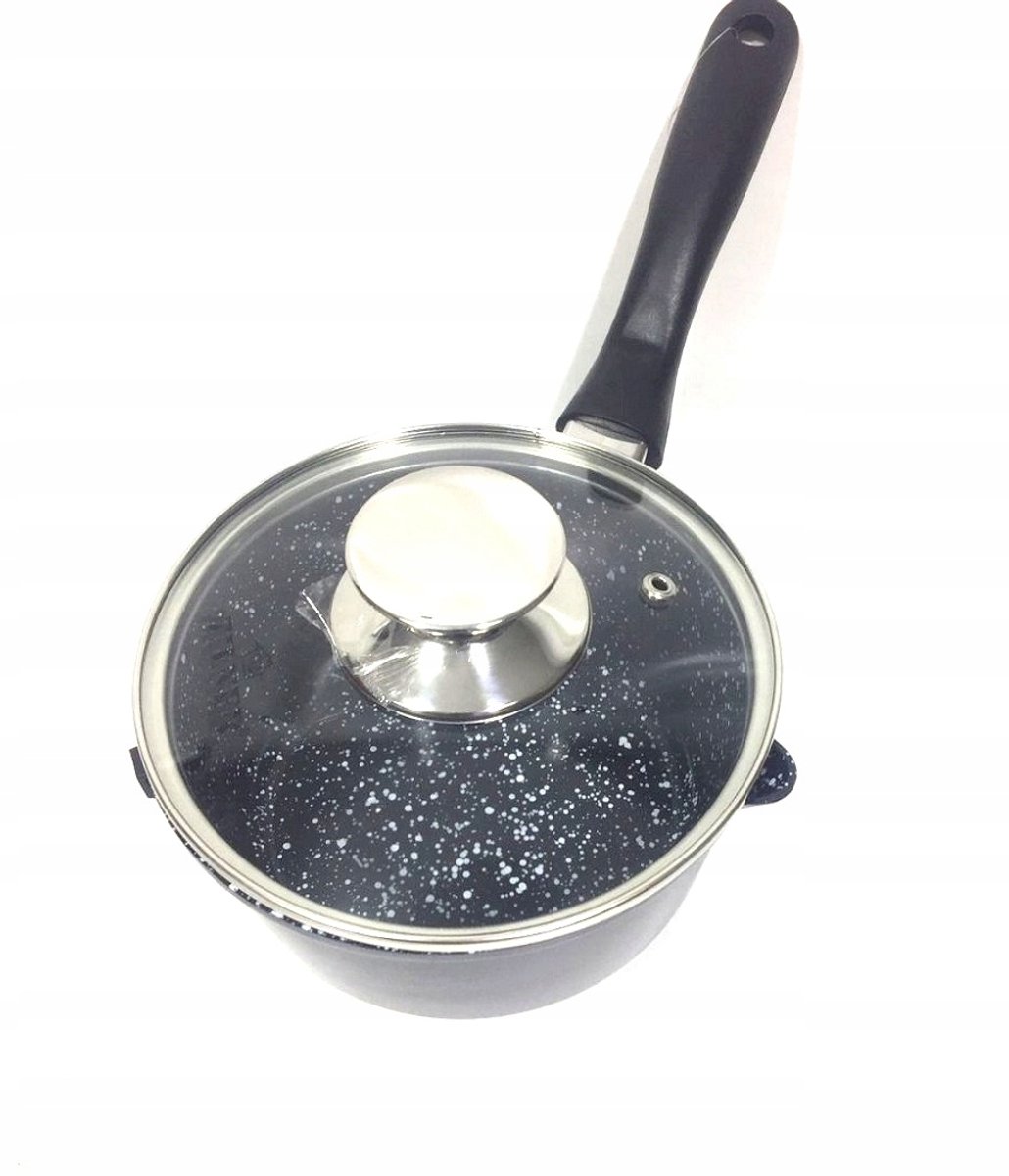Zilner Marmite 1.3L met Deksel - Non-stick Coating