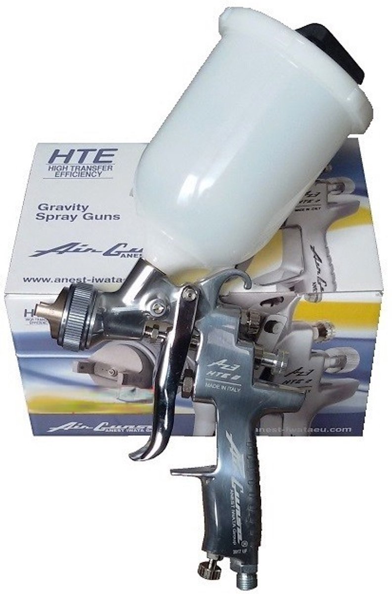 Iwata Az3 HTE2 Spuitpistool 1.5 mm voor Lakken
