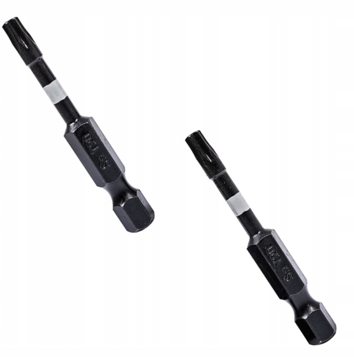2x T20 Slagmoerbits 50mm Torx Schroefbit S2 Staal