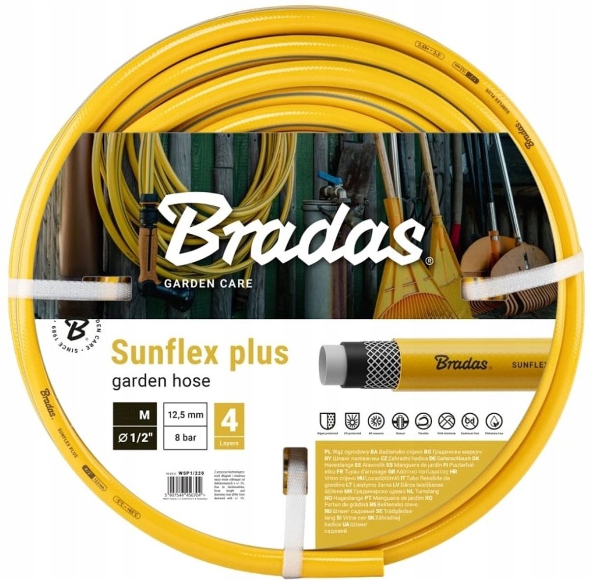Bradas Sunflex Plus Tuinslang 1/2" - 50m
