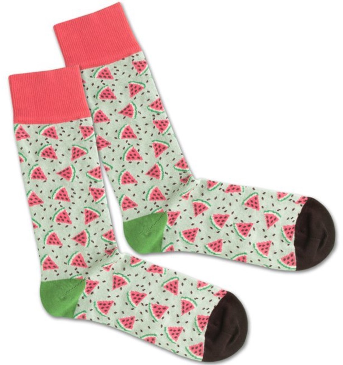 DillySocks Watermelon Field Sock 41-46