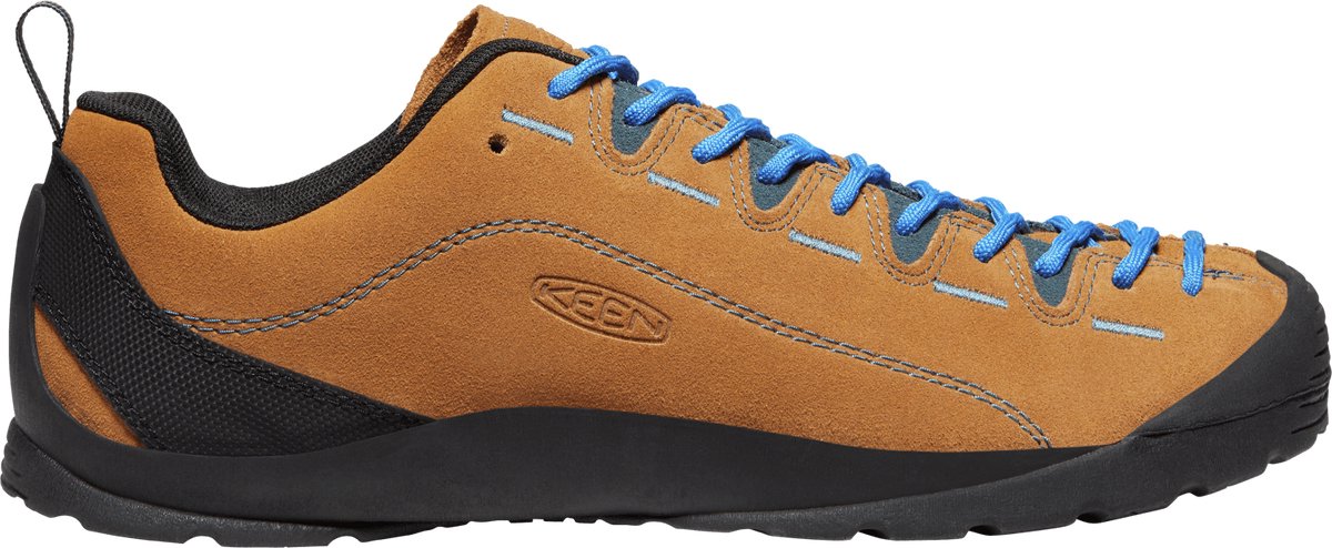 Keen - Jasper Heren Sneakers Suede Cathay Spice/Orion Blue - Maat 40.5