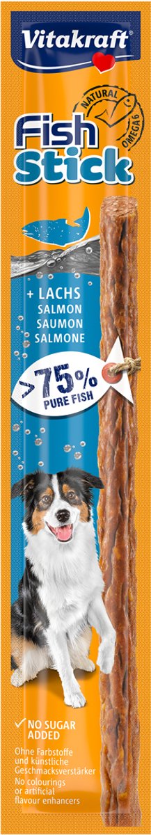Vitakraft Fish Stick Zalm - 16 + 5 gratis