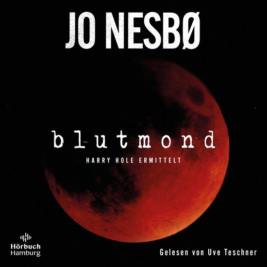 Blutmond (Ein Harry-Hole-Krimi 13) - cover