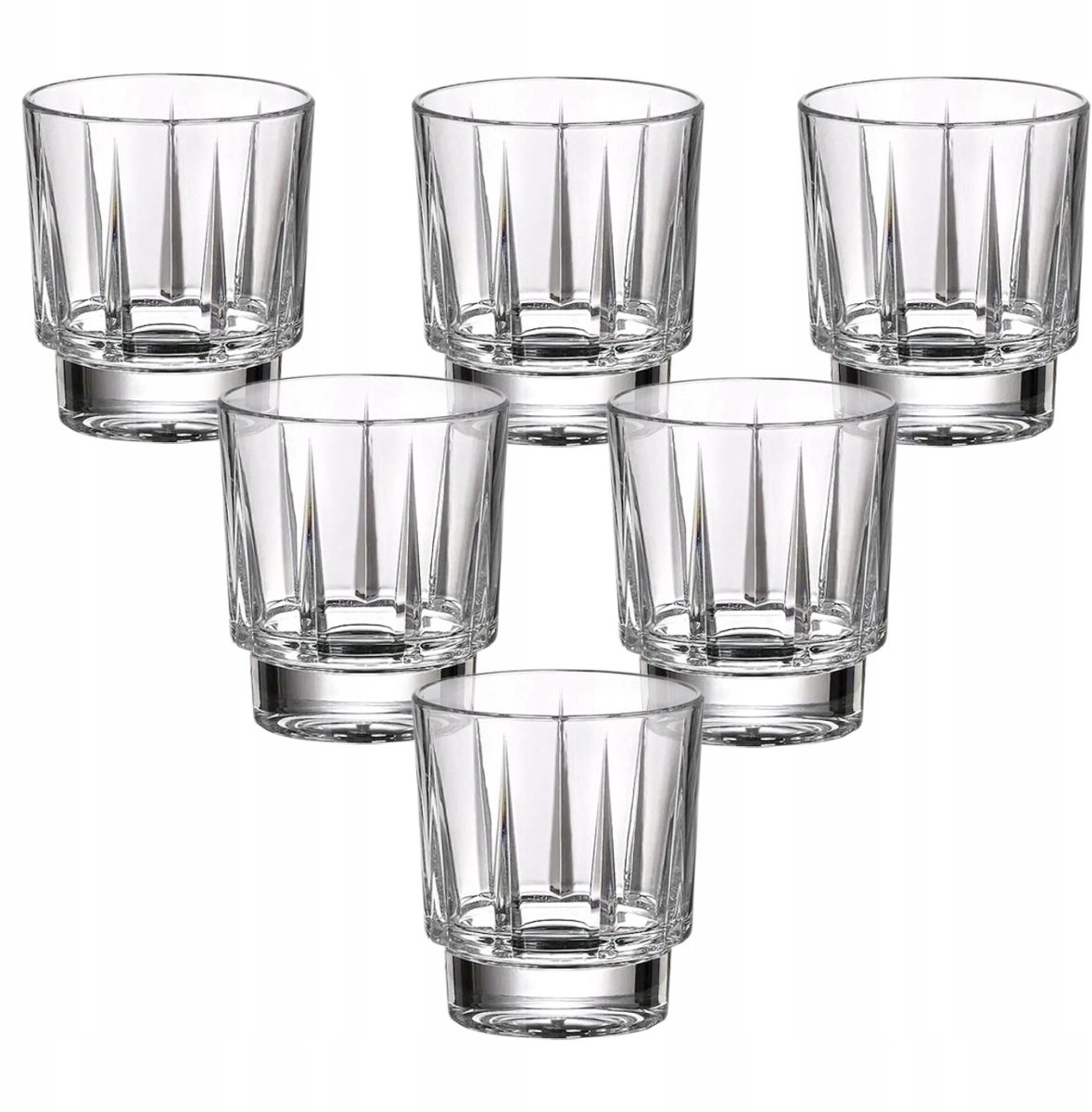 Kristallen Glazen OLIVIA 300 ml - Set van 6