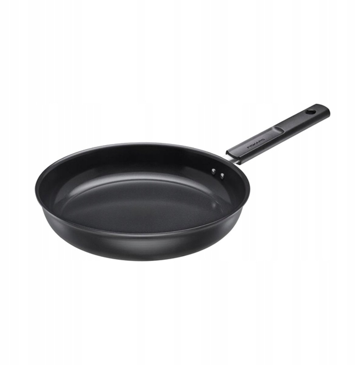 Fiskars Hard Face Koekenpan met Keramische Anti-aanbaklaag, 28cm