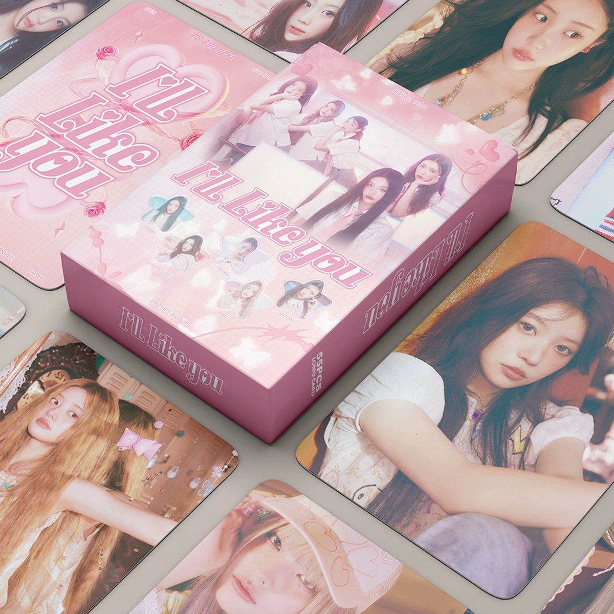 Kpop Popular Group ILLIT I'LL LIKE YOU Photocard | bol