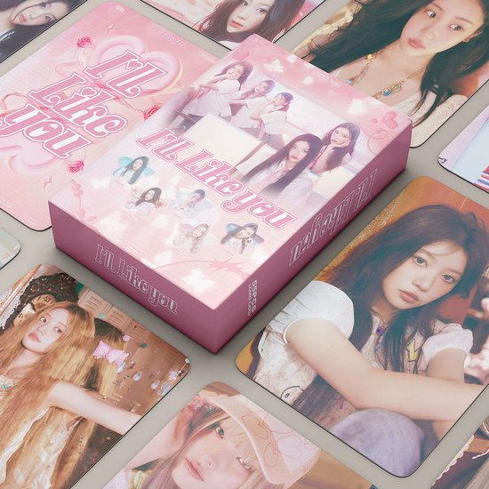 Kpop Popular Group ILLIT I'LL LIKE YOU Photocard