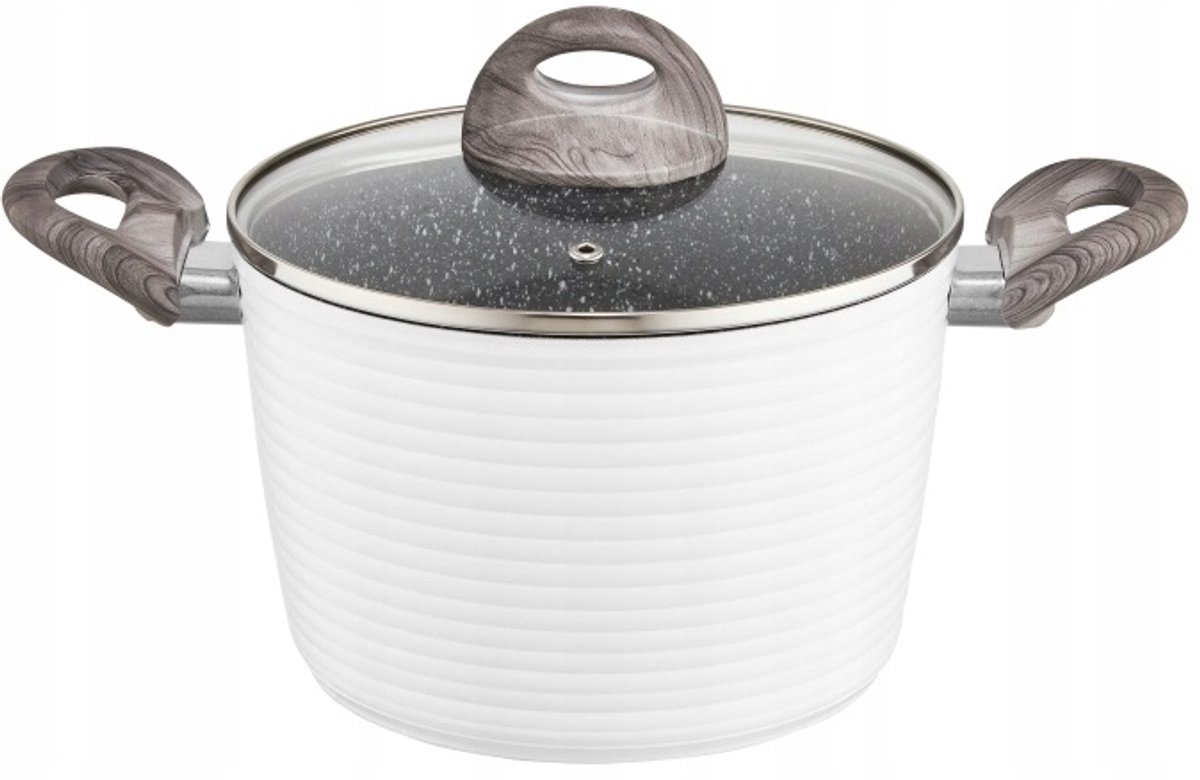 Ambition Wavy Aluminium Pan 6.5L, 24cm - Geschikt voor Inductie