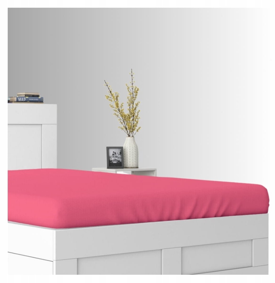 Terry Hoeslaken 200x220cm Dik Roze - Nederlands Product