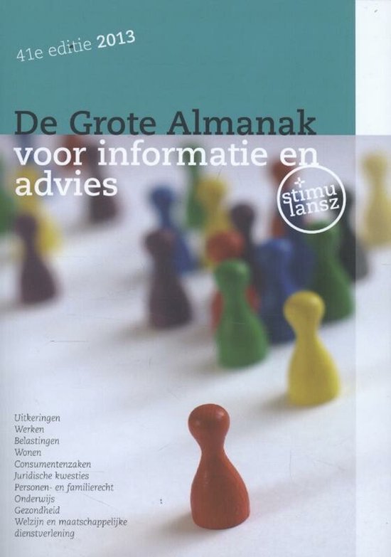 De grote almanak 2013 - cover