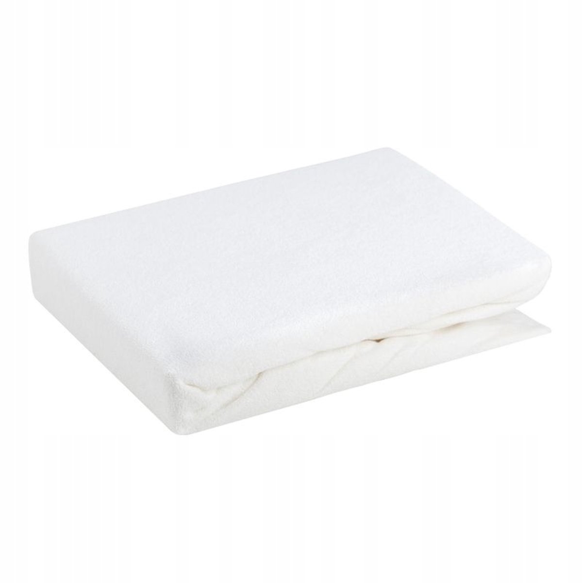 Hoeslaken Frotte met Elastiek 120x200 cm Crème 170g