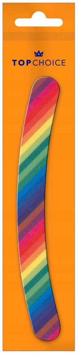 Top Choice nagelvijl 150/220 - Flexibele 'banaan'-stijl