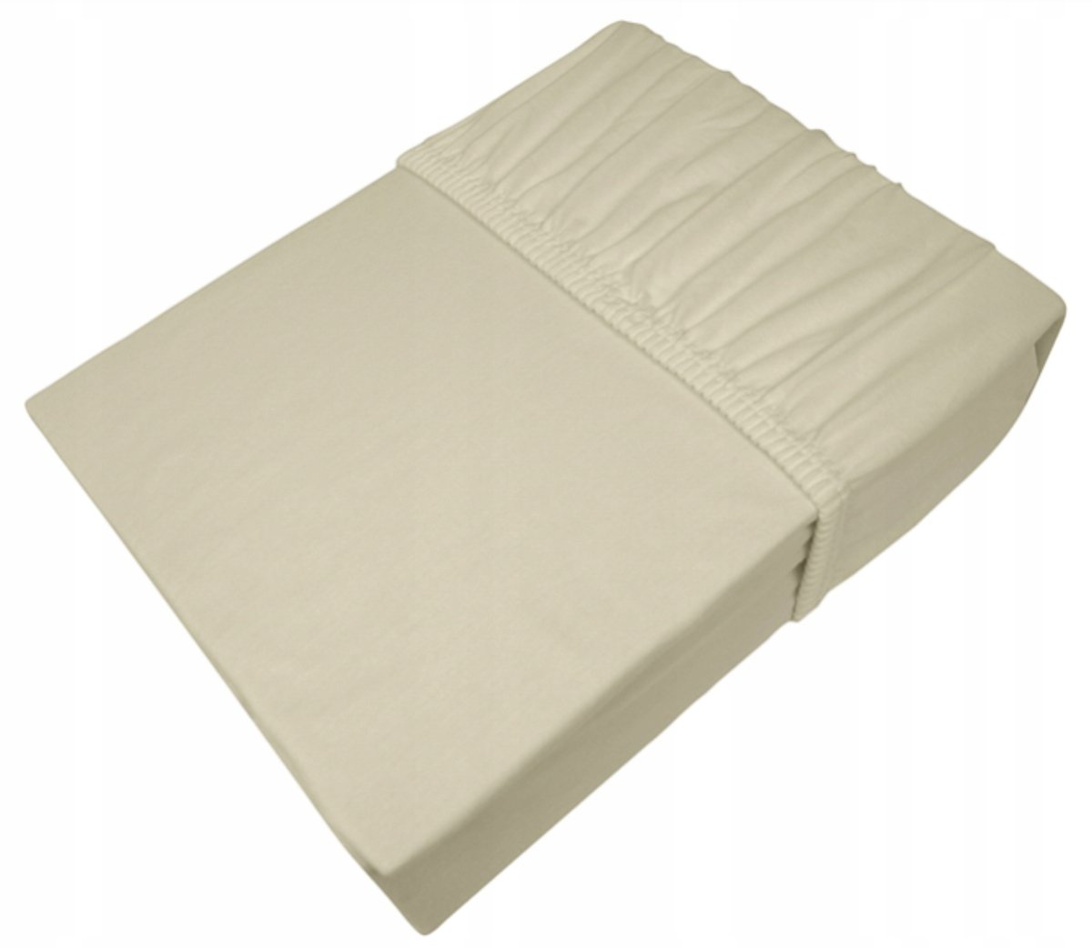 Greno Jersey Hoeslaken met Elastiek - Ivoorwit 220x200cm