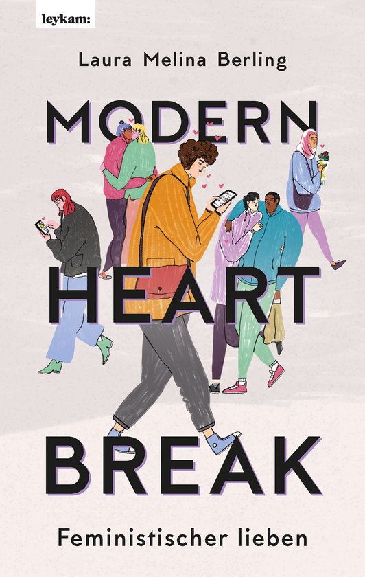 Modern Heartbreak - Feministischer lieben - cover