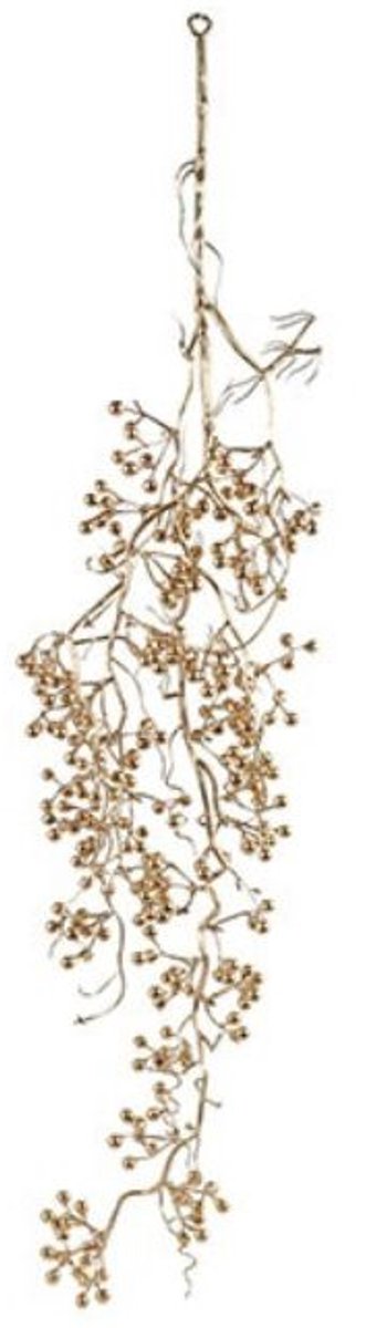 Countryfield Kunst- en Zijdebloem Bessen Tak Goud