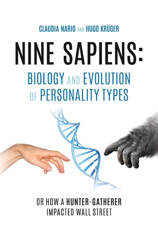 Nine Sapiens: Biology and Evolution of Personality Types - cover