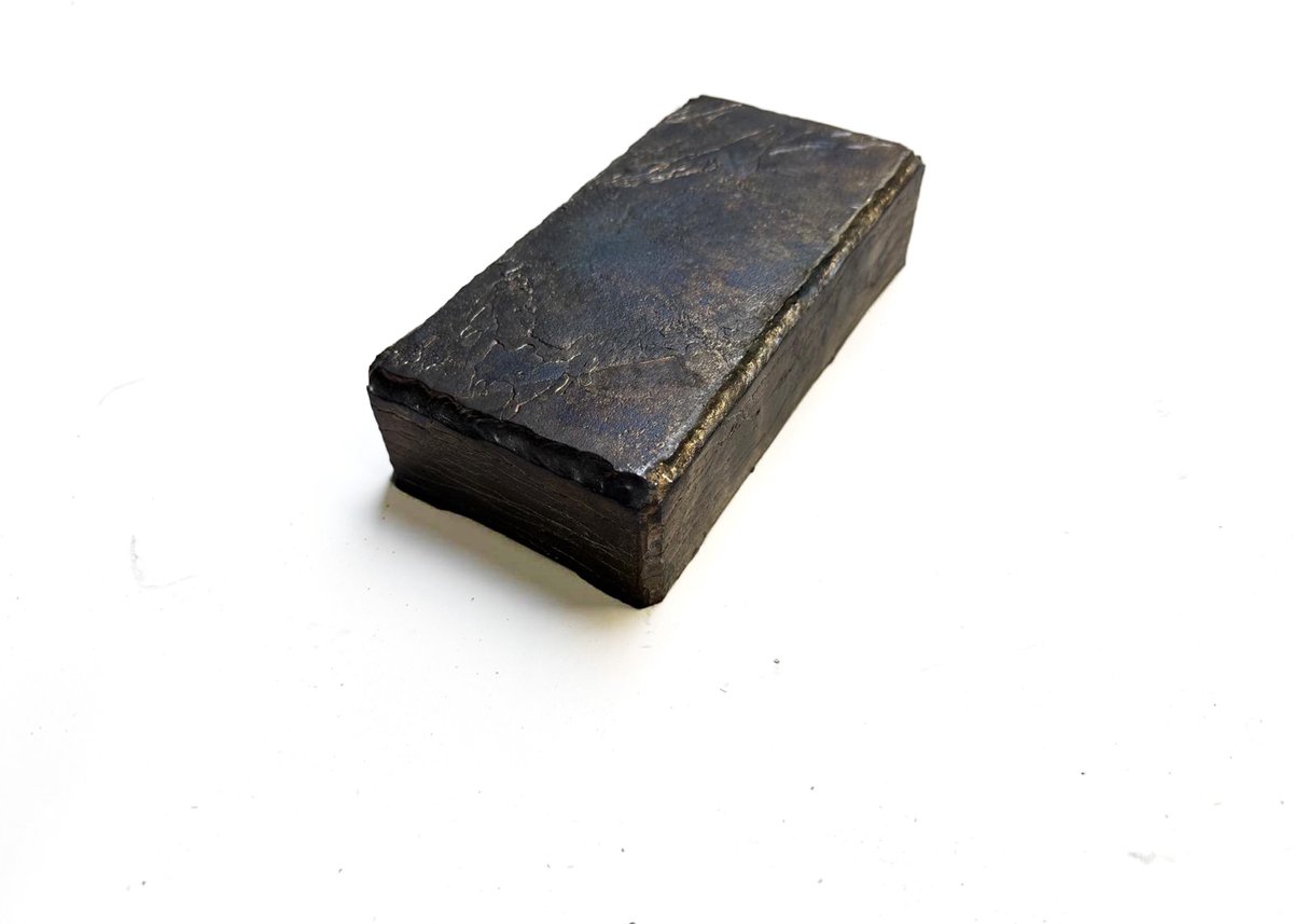 Lead and Zinc Loodblok 10 kg - ballast voor boot, kiel en contragewicht kraan