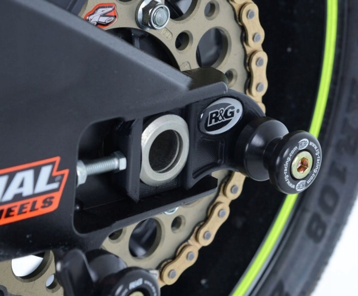 R&G Achterbrug Rolletjes Suzuki GSX-R1000/R 17- Zwart