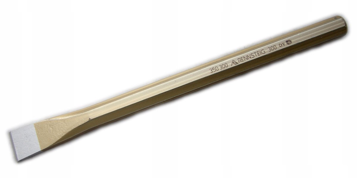 Rennsteig Steendelver 300mm 8-kantig - Professioneel Gereedschap