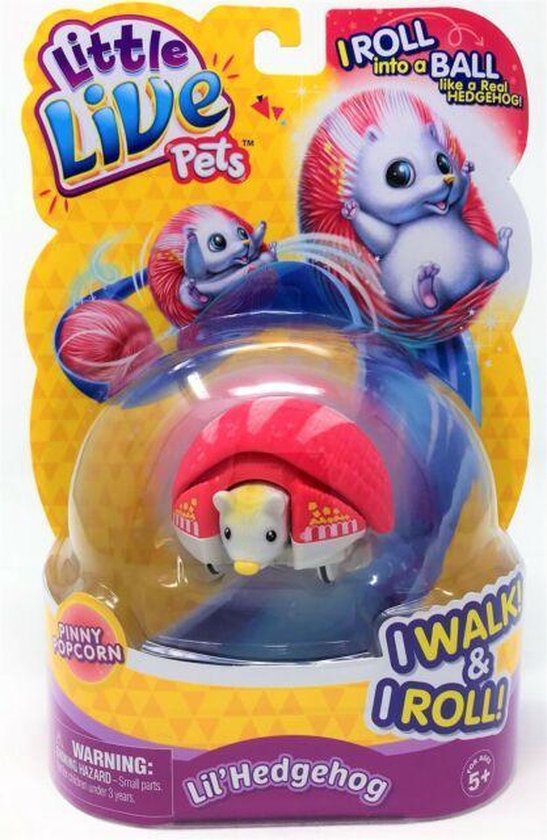 Little live cheap pets hedgehog
