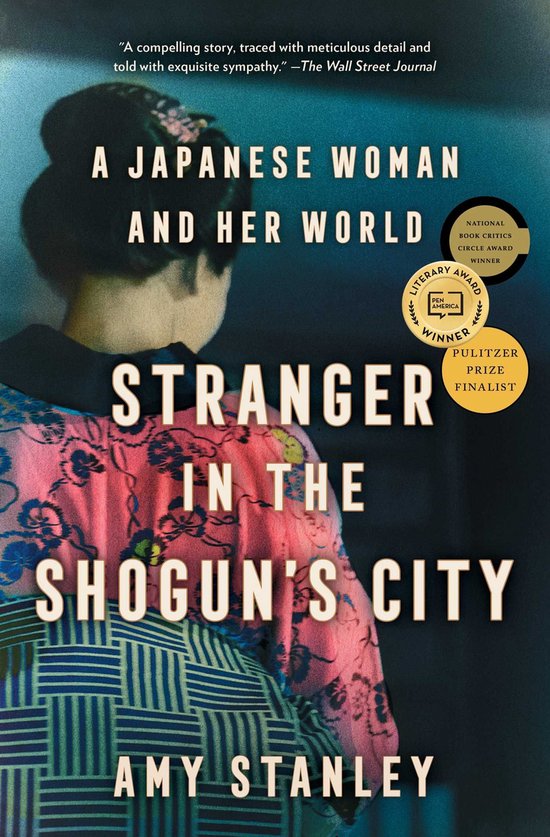 Stranger in the Shogun's City - cover